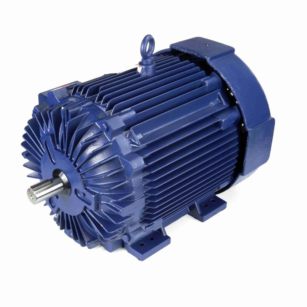 ME615 | Severe Duty Motor | 150 HP | 3 Phase | TEFC | 3575 RPM | 460 Volts - (Marathon)