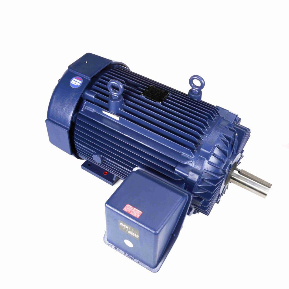 ME854 | Severe Duty Motor | 200 HP | 3 Phase | TEFC | 1790 RPM | 460 Volts - (Marathon)
