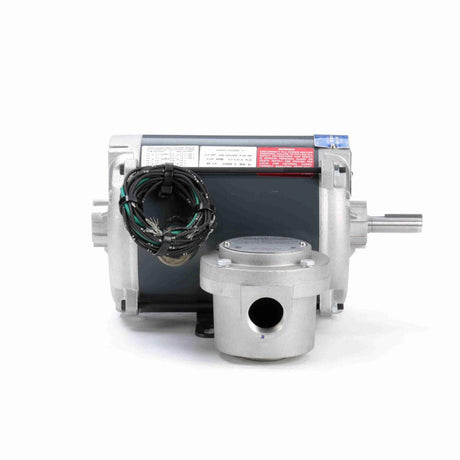 MG647 (Marathon) | Explosion Proof Motor | 0.33 HP | 3 Phase | EPNV | 1725 RPM | 208-230/460 Volts