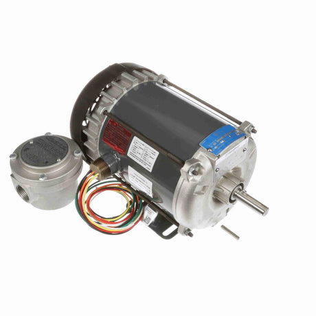 MG651A (Marathon) | Explosion Proof Motor | 0.33 HP | 1 Phase | EPFC | 1725 RPM | 115/208-230 Volts