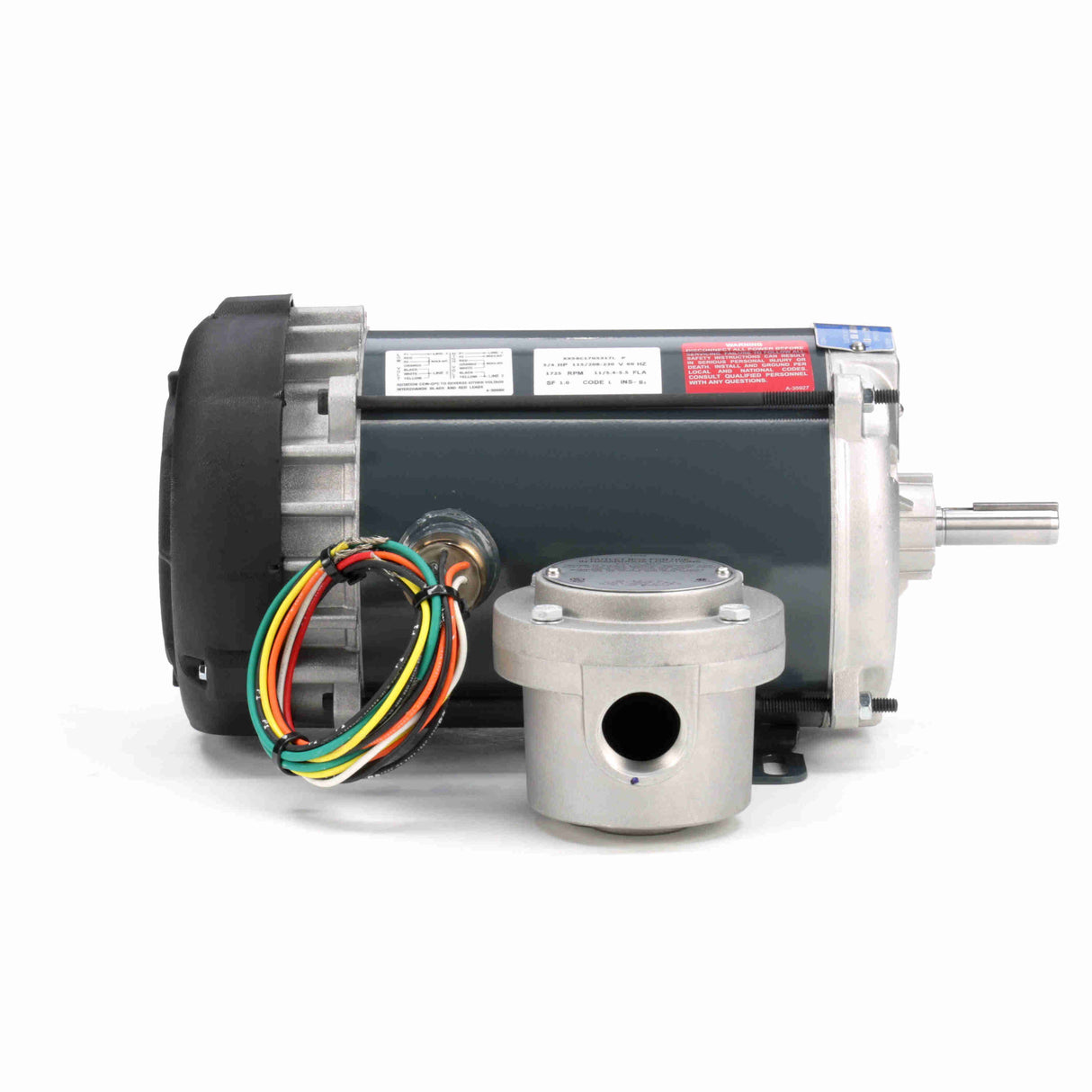 MG657 (Marathon) | Explosion Proof Motor | 0.75 HP | 1 Phase | EPFC | 1725 RPM | 115/208-230 Volts