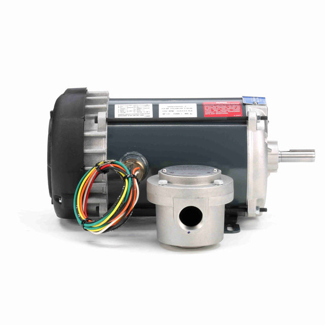 MG657 (Marathon) | Explosion Proof Motor | 0.75 HP | 1 Phase | EPFC | 1725 RPM | 115/208-230 Volts