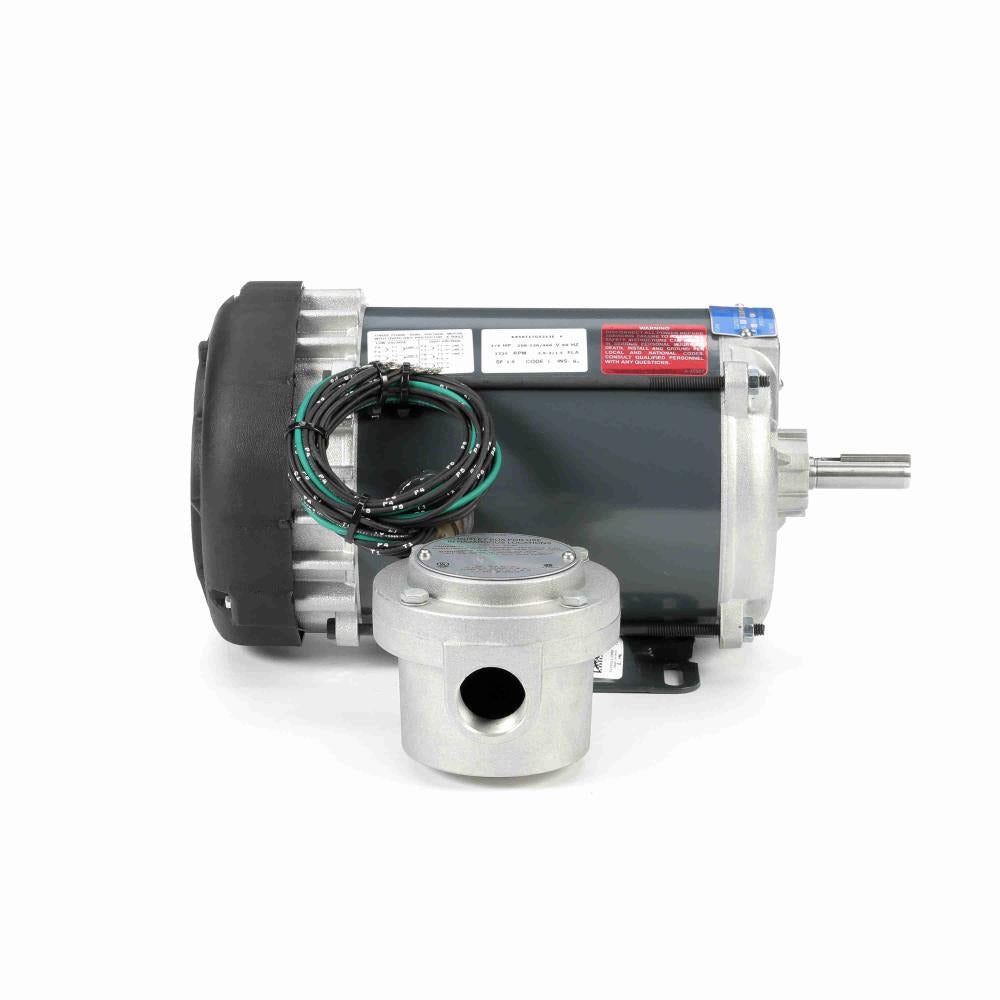 MG661 (Marathon) | Explosion Proof Motor | 0.75 HP | 3 Phase | EPFC | 1725 RPM | 208-230/460 Volts