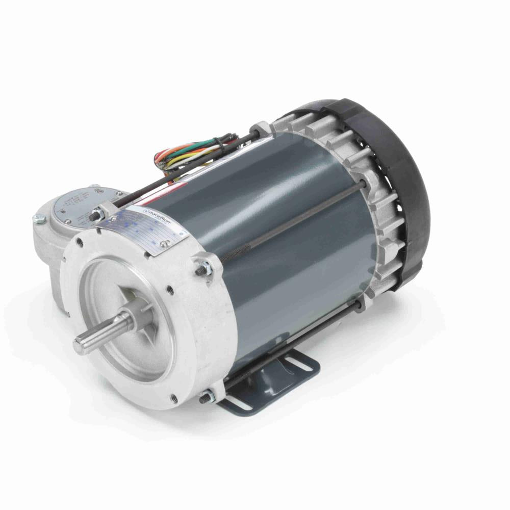 MG873 (Marathon) | Explosion Proof Motor | 0.75 HP | 1 Phase | EPFC | 0 RPM | 115/208-230 Volts
