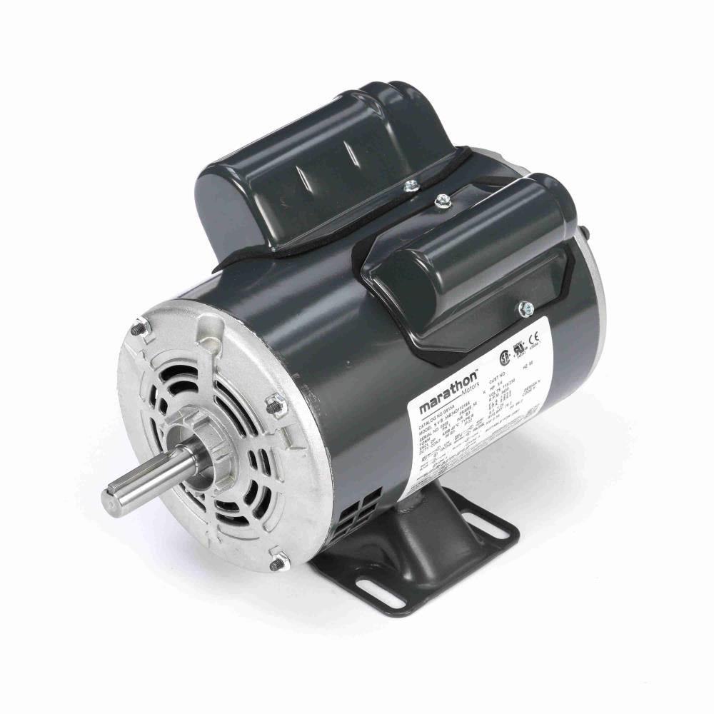 MG915A (Leeson) | General Purpose Motor | 0.75 HP | 1 Phase | ODP | 0 RPM | 115/230 Volts