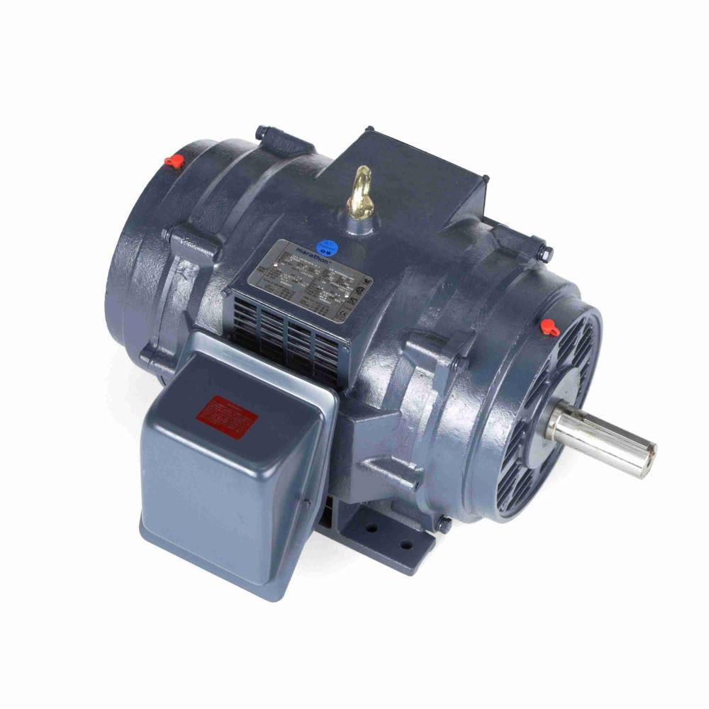 MGT0058 (Marathon) | General Purpose Motor | 10 HP | 3 Phase | ODP | 1182 RPM | 230/460 Volts