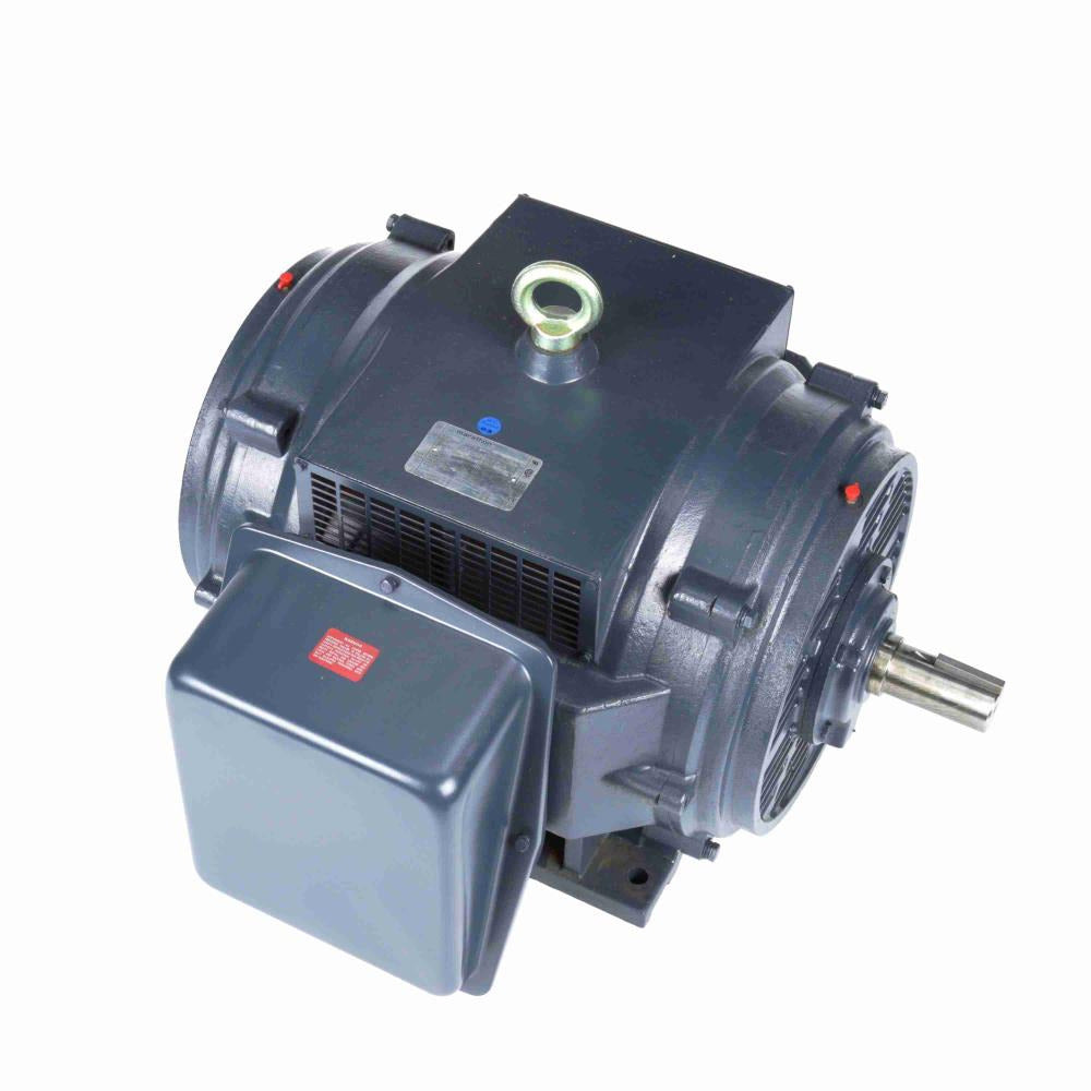 MGT0088 (Marathon) | General Purpose Motor | 125 HP | 3 Phase | ODP | 1785 RPM | 460 Volts