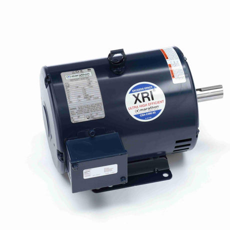 MH187B (Marathon) | General Purpose Motor | 7.5 HP | 3 Phase | ODP | 875 RPM | 230/460 Volts