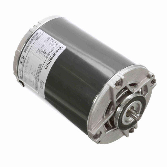 MHG717 (Marathon) | Fan And Blower Motor | 0.33 HP | 1 Phase | ODP | 1725 RPM | 115 Volts