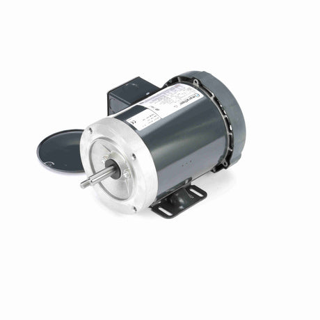 MJ062 (Leeson) | Jet Pump Motor | 0.75 HP | 3 Phase | TEFC | 3450 RPM | 208-230/460 Volts