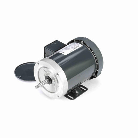 MJ063A (Leeson) | Jet Pump Motor | 1 HP | 3 Phase | TEFC | 3450 RPM | 230/460 Volts