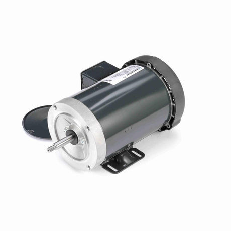 MJ064A (Leeson) | Jet Pump Motor | 1.5 HP | 3 Phase | TEFC | 3450 RPM | 208-230/460 Volts