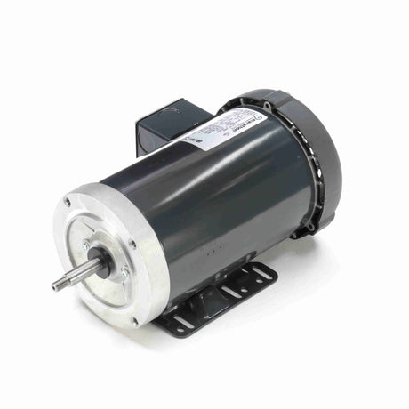 MJ066A (Leeson) | Jet Pump Motor | 3 HP | 3 Phase | TEFC | 3450 RPM | 230/460 Volts