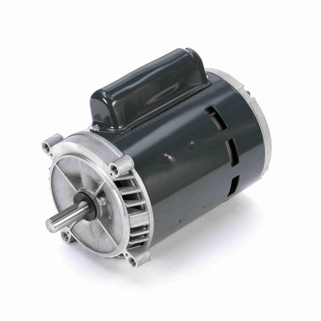 MJ1025 (Leeson) | Fan and Blower Motor | 0.33 HP | 1 Phase | ODP | 3450 RPM | 115/230 Volts
