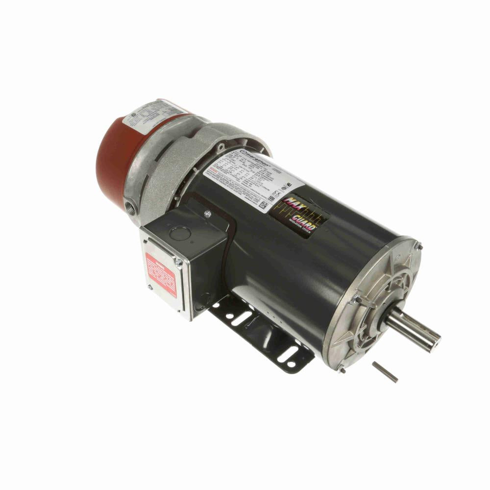 MK441 | Brake Motor | 1.5 HP | 3 Phase | TEFC | 1755 RPM | 230/460 Vol