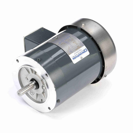 MK607 (Marathon) | Severe Duty Motor | 0.75 HP | 3 Phase | TEFC | 1725 RPM | 230/460 Volts