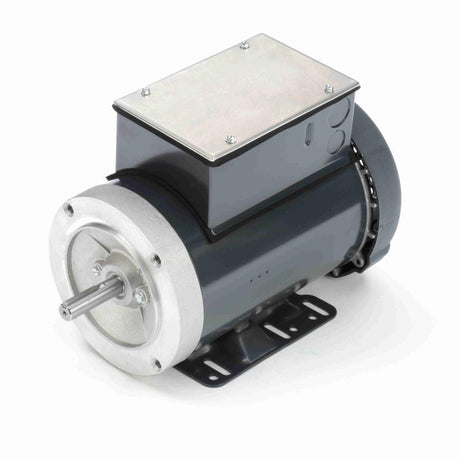 MK615 (Leeson) | Pressure Washer Motor | 2 HP | 1 Phase | TEFC | 3450 RPM | 115/230 Volts
