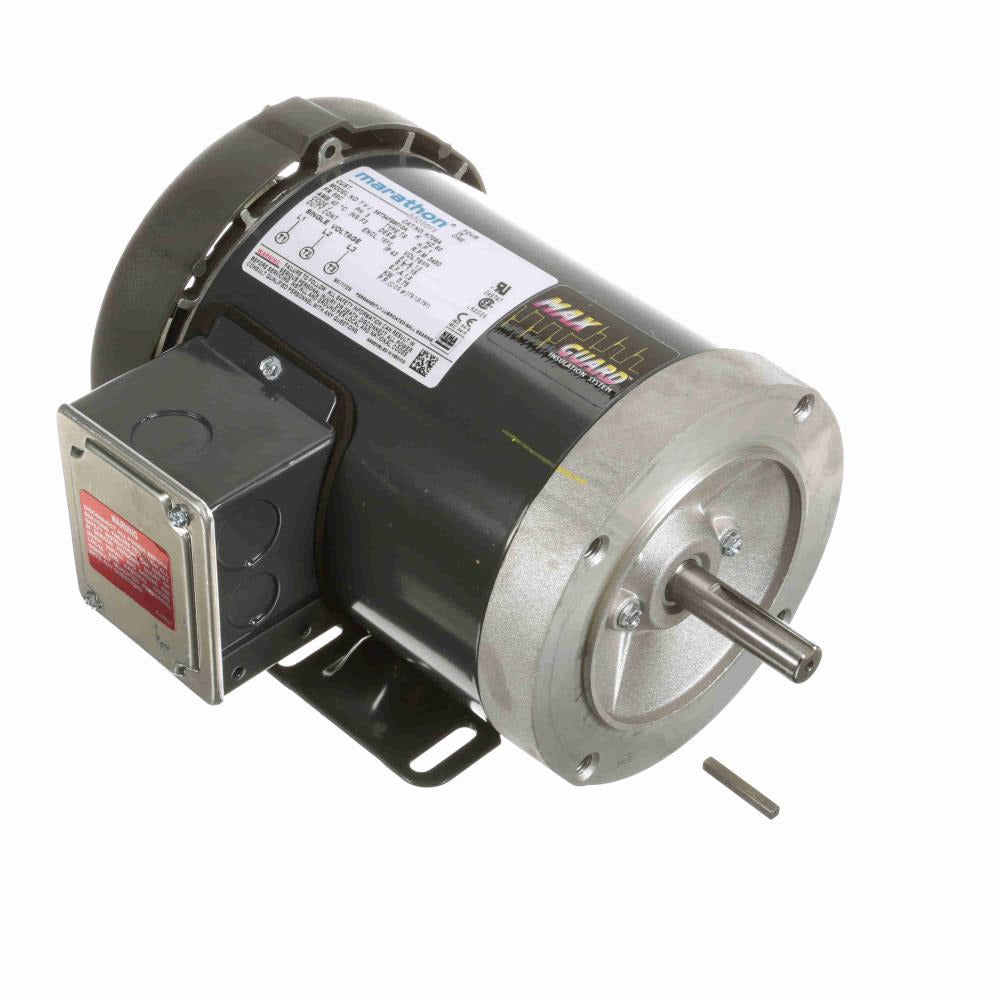 MK708A (Marathon) | General Purpose Motor | 1 HP | 3 Phase | TEFC | 3450 RPM | 575 Volts