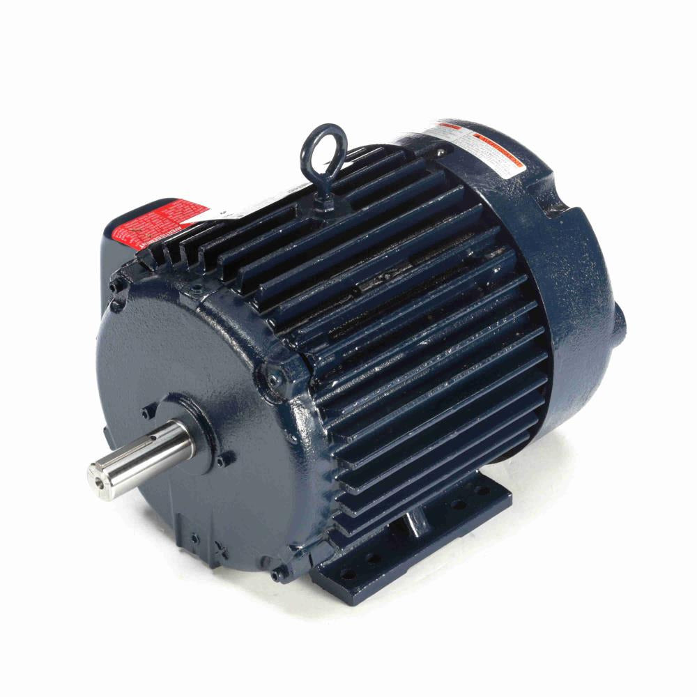 ML409B (Marathon) | General Purpose Motor | 1 HP | 3 Phase | TEFC | 870 RPM | 230/460 Volts