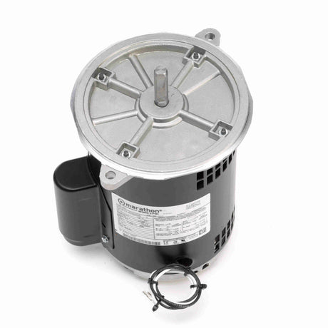 MO010 (Leeson) | Oil Burner Motor | 0.33 HP | 1 Phase | ODP | 3450 RPM | 115/208-230 Volts