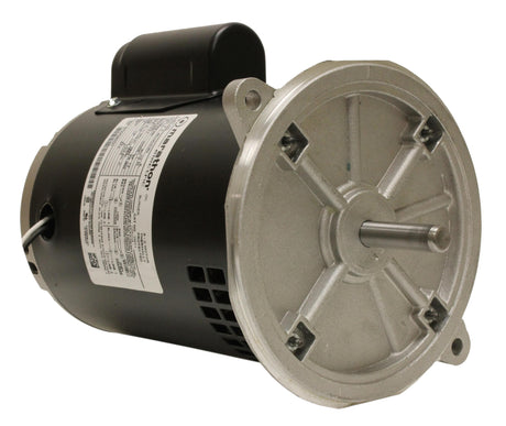 MO011 (Leeson) | Oil Burner Motor | 0.5 HP | 1 Phase | ODP | 3450 RPM | 115/208-230 Volts