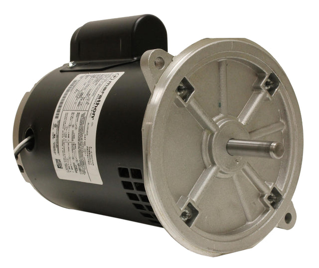 MO011 (Leeson) | Oil Burner Motor | 0.5 HP | 1 Phase | ODP | 3450 RPM | 115/208-230 Volts
