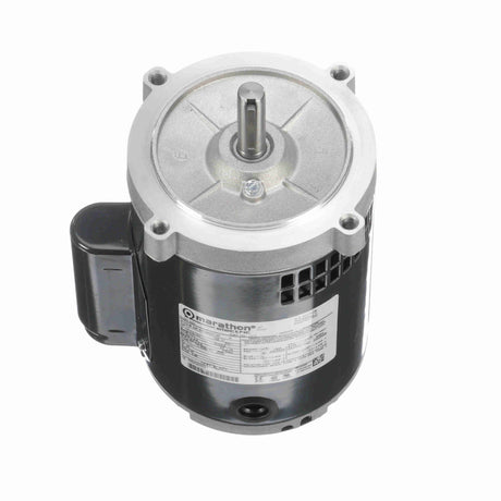 MO210 (Leeson) | Oil Burner Motor | 0.33 HP | 1 Phase | ODP | 3450 RPM | 115/208-230 Volts
