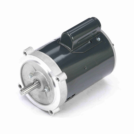 MO211 (Leeson) | Oil Burner Motor | 0.33 HP | 1 Phase | ODP | 3450 RPM | 115/208-230 Volts