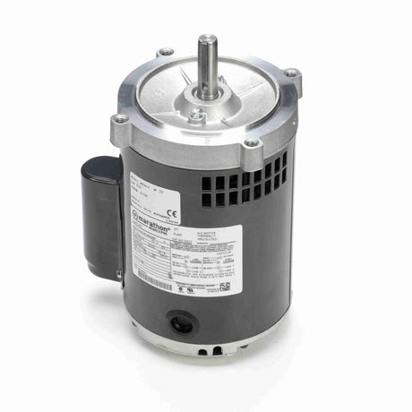 MO212 (Leeson) | Oil Burner Motor | 0.5 HP | 1 Phase | ODP | 3450 RPM | 115/208-230 Volts