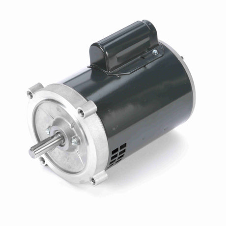 MO213 (Leeson) | Oil Burner Motor | 0.5 HP | 1 Phase | ODP | 3450 RPM | 115/208-230 Volts