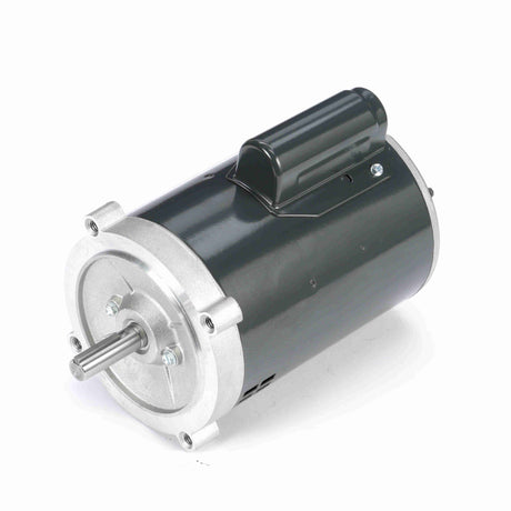 MO214 (Leeson) | Oil Burner Motor | 0.75 HP | 1 Phase | ODP | 3450 RPM | 115/208-230 Volts