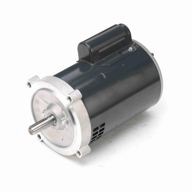 MO215 (Leeson) | Oil Burner Motor | 0.75 HP | 1 Phase | ODP | 3450 RPM | 115/208-230 Volts