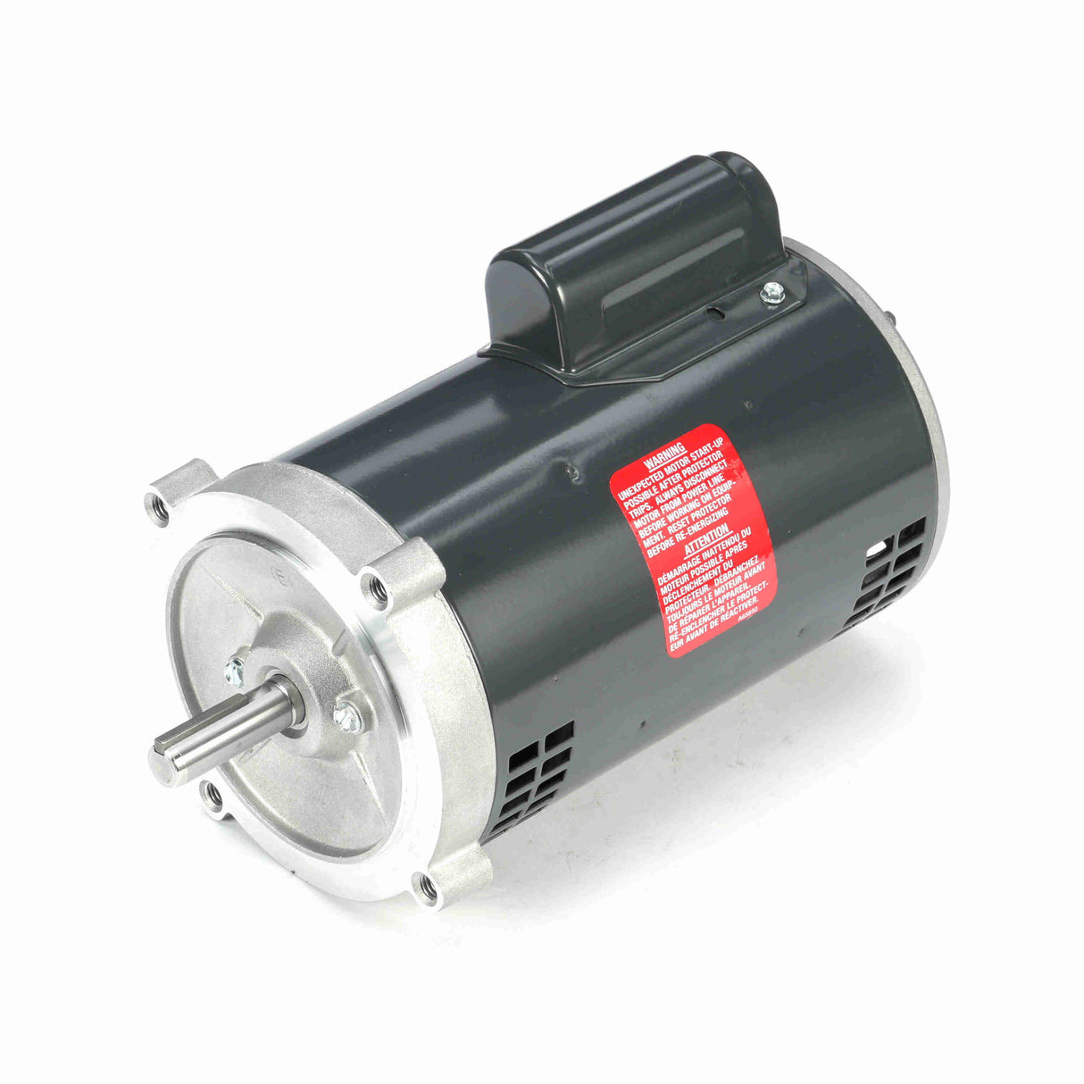 MO217 (Leeson) | Oil Burner Motor | 1 HP | 1 Phase | ODP | 3450 RPM | 115/208-230 Volts
