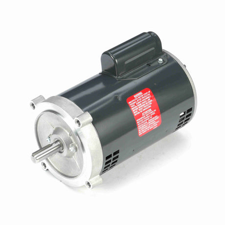 MO217 (Leeson) | Oil Burner Motor | 1 HP | 1 Phase | ODP | 3450 RPM | 115/208-230 Volts