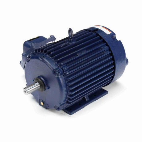 MU041A (Marathon) | Explosion Proof Motor | 2 HP | 3 Phase | TEFC | 1175 RPM | 230/460 Volts