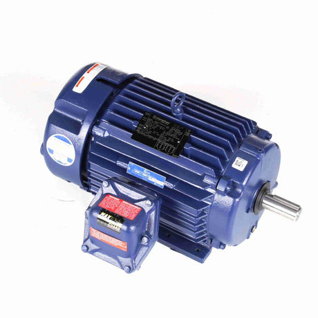 MU042A (Marathon) | Explosion Proof Motor | 3 HP | 3 Phase | TEFC | 1185 RPM | 230/460 Volts
