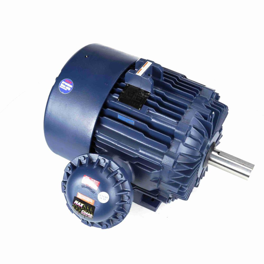 MU073A (Marathon) | Explosion Proof Motor | 125 HP | 3 Phase | TEFC | 3575 RPM | 460 Volts
