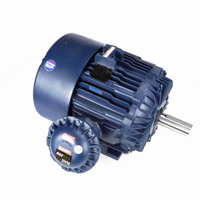 MU073A (Marathon) | Explosion Proof Motor | 125 HP | 3 Phase | TEFC | 3575 RPM | 460 Volts