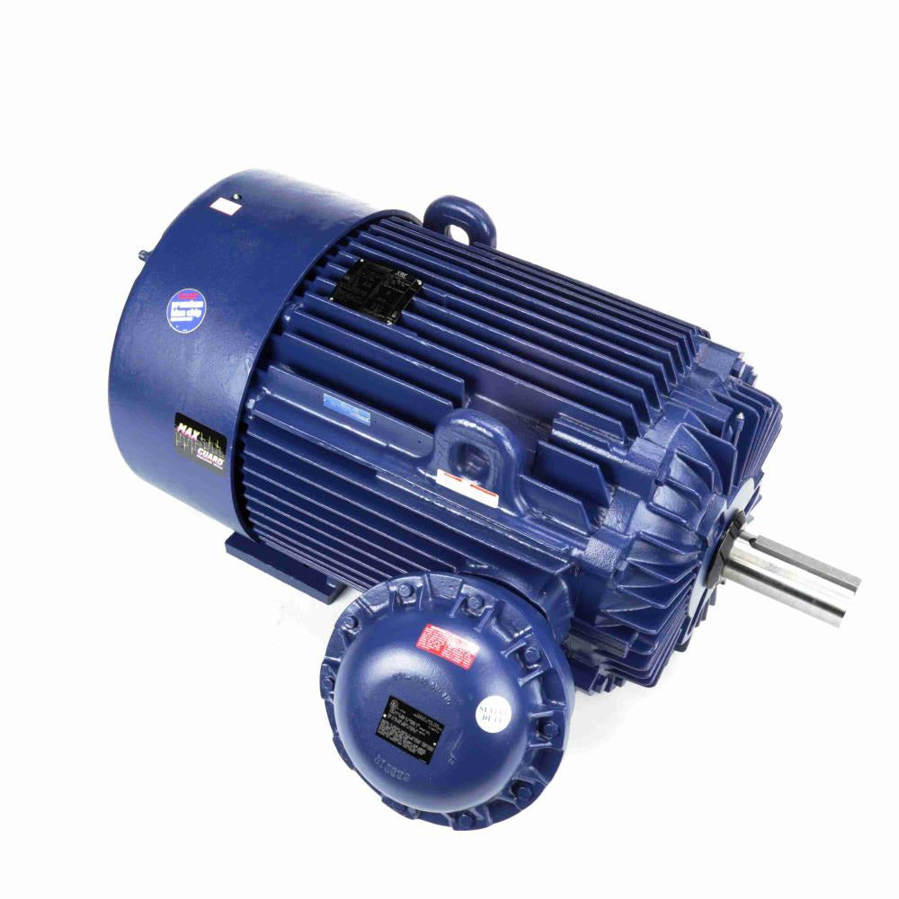 MU091A (Marathon) | Explosion Proof Motor | 200 HP | 3 Phase | TEFC | 1190 RPM | 460 Volts