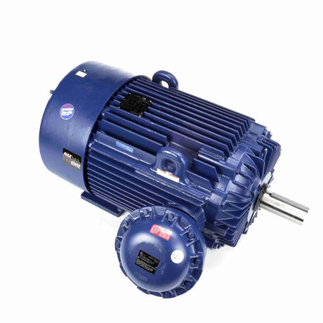MU091A (Marathon) | Explosion Proof Motor | 200 HP | 3 Phase | TEFC | 1190 RPM | 460 Volts