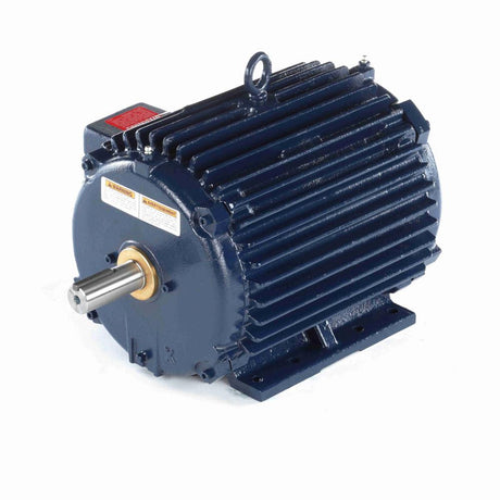 MU1868 (Marathon) | Severe Duty Motor | 5 HP | 3 Phase | TEAO | 1755 RPM | 230/460 Volts