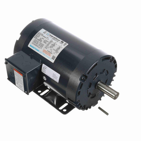 MU245 (Marathon) | General Purpose Motor | 1.5 HP | 3 Phase | ODP | 3490 RPM | 230/460 Volts