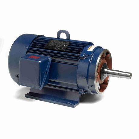MU344A (Marathon) | Close Coupled Pump Motor | 15 HP | 3 Phase | TEFC | 3535 RPM | 230/460 Volts