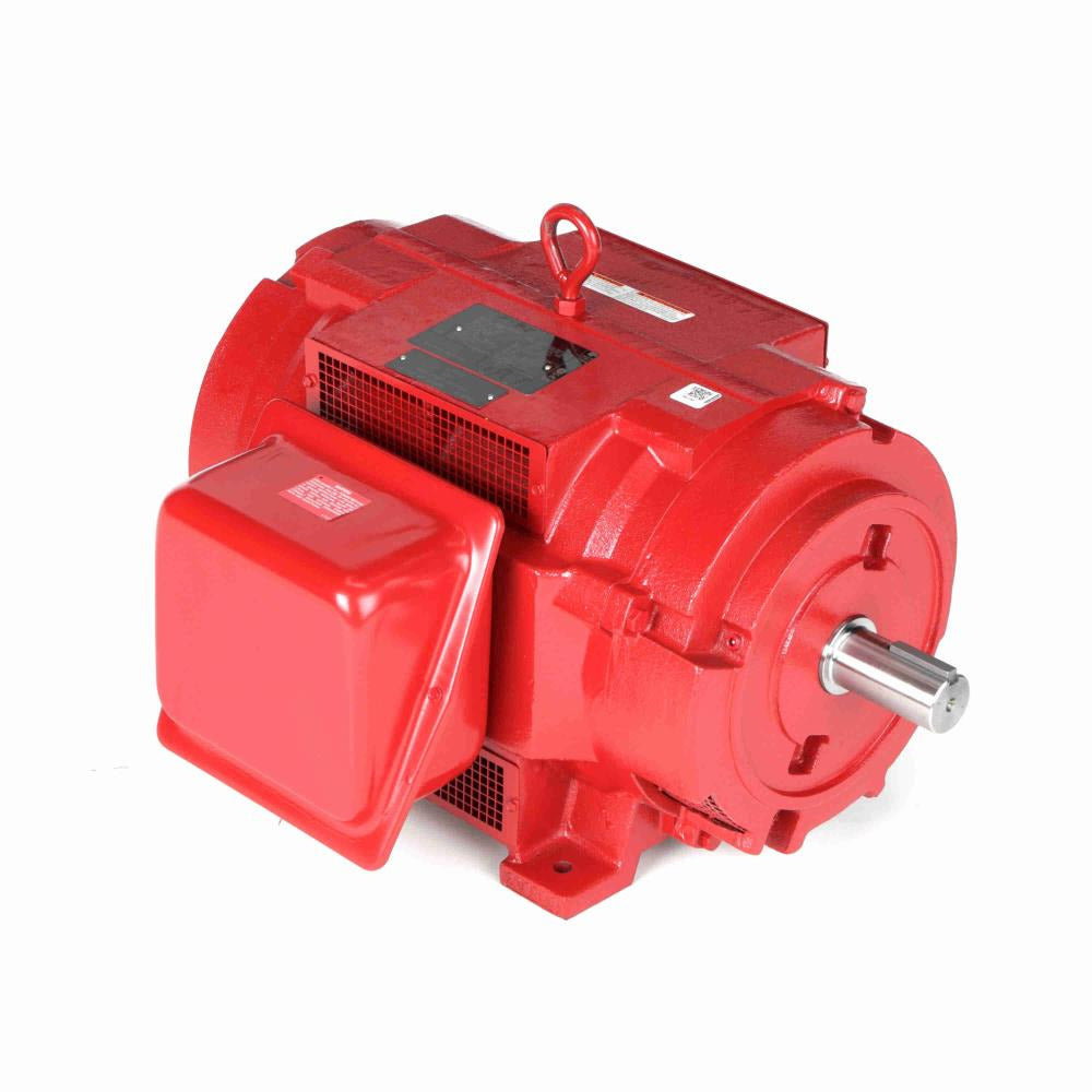 MU512A (Marathon) | Fire Pump Motor | 50 HP | 3 Phase | ODP | 3565 RPM | 230/460 Volts