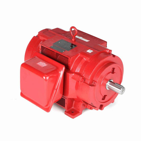 MU512A (Marathon) | Fire Pump Motor | 50 HP | 3 Phase | ODP | 3565 RPM | 230/460 Volts