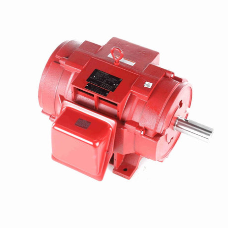 MU515A (Marathon) | Fire Pump Motor | 50 HP | 3 Phase | ODP | 1775 RPM | 190/380-400 Volts