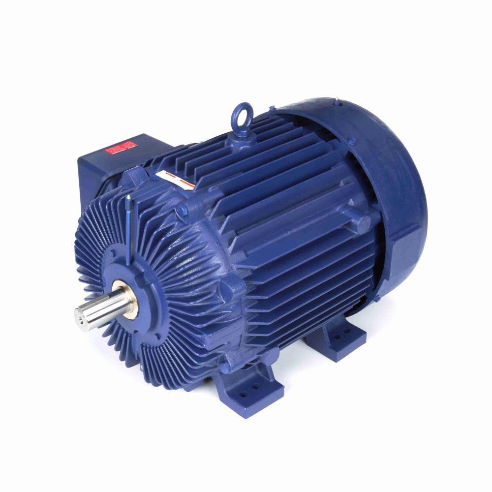 MW598 | Severe Duty Motor | 100 HP | 3 Phase | TEFC | 3575 RPM | 460 Volts - (Marathon)