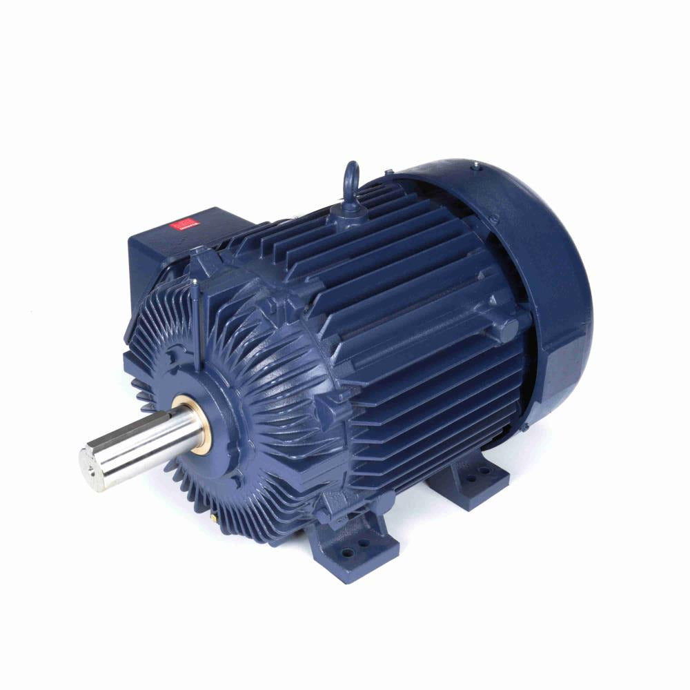 MW600-P | Severe Duty Motor | 100 HP | 3 Phase | TEFC | 1785 RPM | 460 Volts - (Marathon)