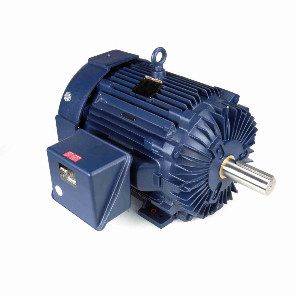 MW604 | Severe Duty Motor | 125 HP | 3 Phase | TEFC | 3580 RPM | 460 Volts - (Marathon)