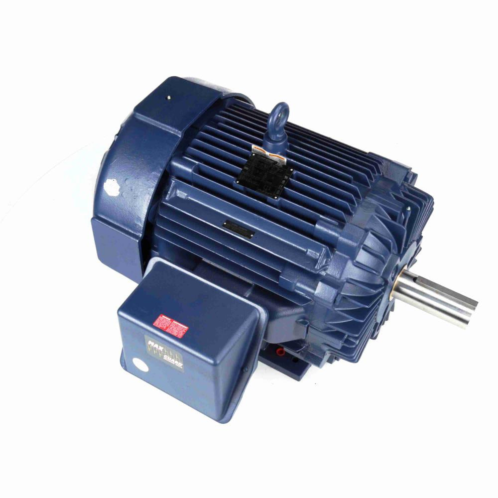 MW610 | Severe Duty Motor | 150 HP | 3 Phase | TEFC | 3575 RPM | 460 Volts - (Marathon)